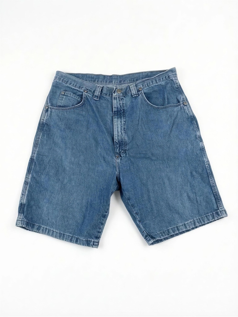 Classic Men's Indigo Denim Jean Shorts